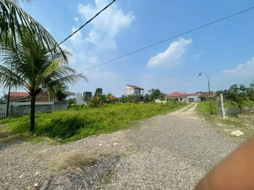 Tersisa 4 Unit Kavling Siap Bangun 7 Menit Kampus IPB Dramaga, SHM