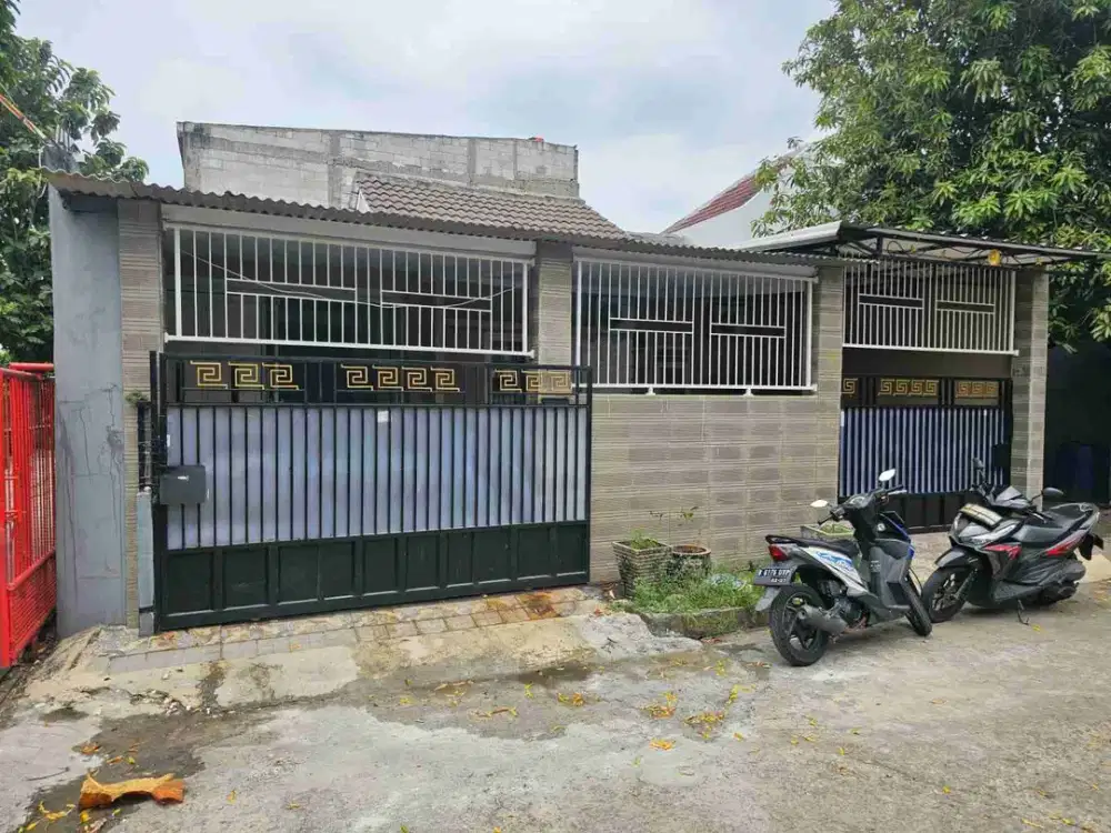 termurah rumah di pondok ungu permai sektor 5 bekasi