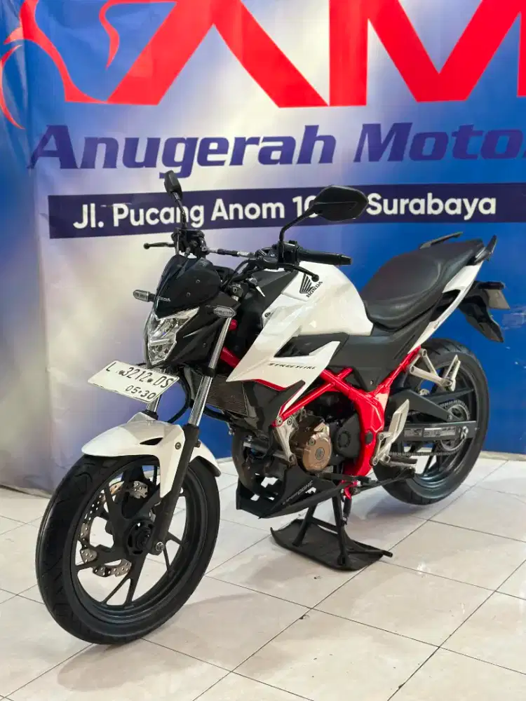 Honda Cb150r Street Fire Se Tahun' 2019 Anugerah Motor Pucang