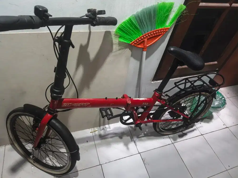 Dijual sepeda bekas murah