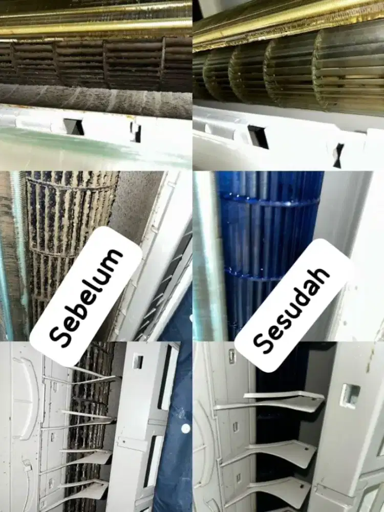 Jasa Service AC Cepat, Profesional dan Bergaransi