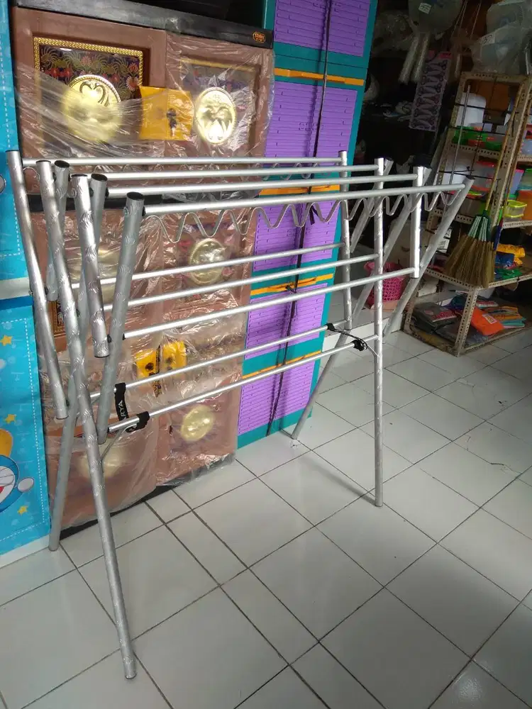 jemuran lipat 1,2m bina karya