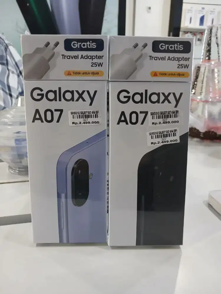 Samsung A07 4/64gb ATLANTIS DAHSYAT