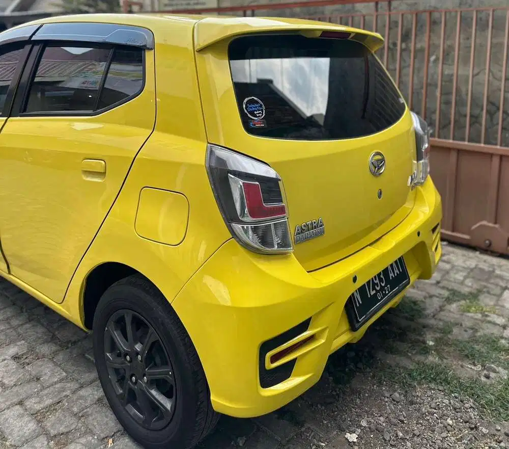 Daihatsu Ayla 2021 Bensin