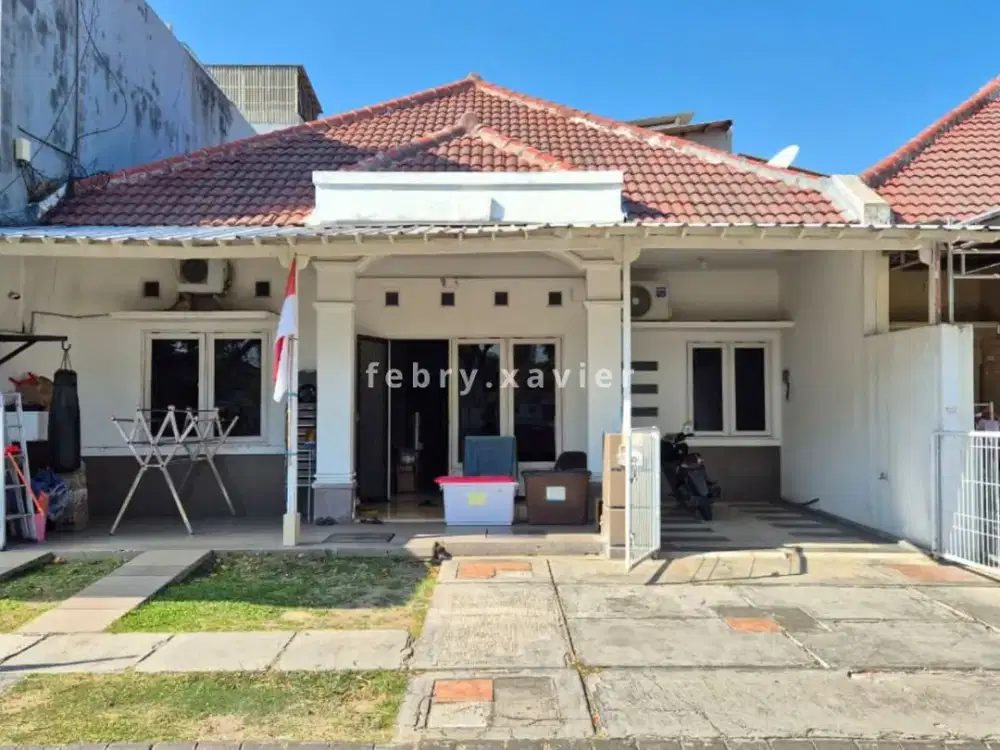 Disewakan Rumah di Pantai Mentari Siap Huni dekat Kenjeran