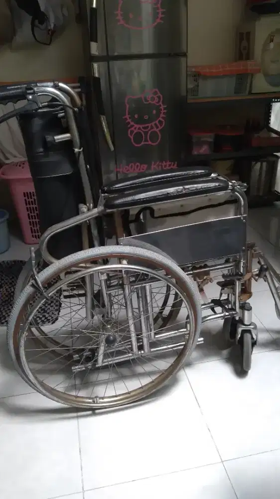 Dijual Kursi Roda Bekas