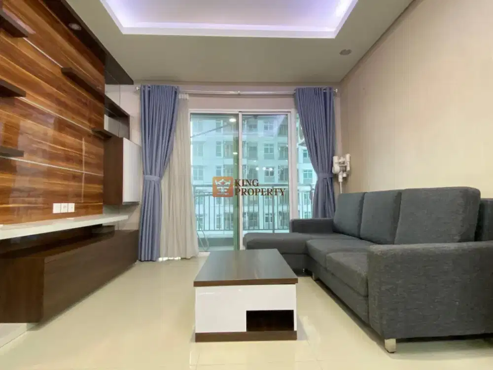 Condominium Green Bay Pluit Greenbay 2BR 82m² Full Furnished Mewah, View Laut, Siap Huni di Atas Mall Baywalk