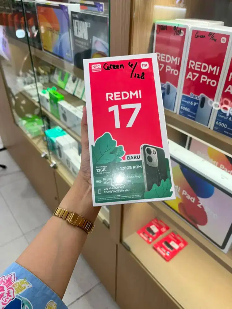 Redmi 17 4g 6/128