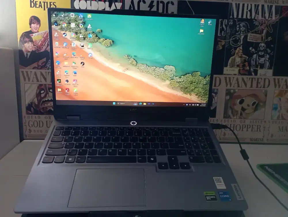 LENOVO LOQ 15IAX9 i5 12450HX RTX 2050 RAM 20GB SSD 512GB FULLSET