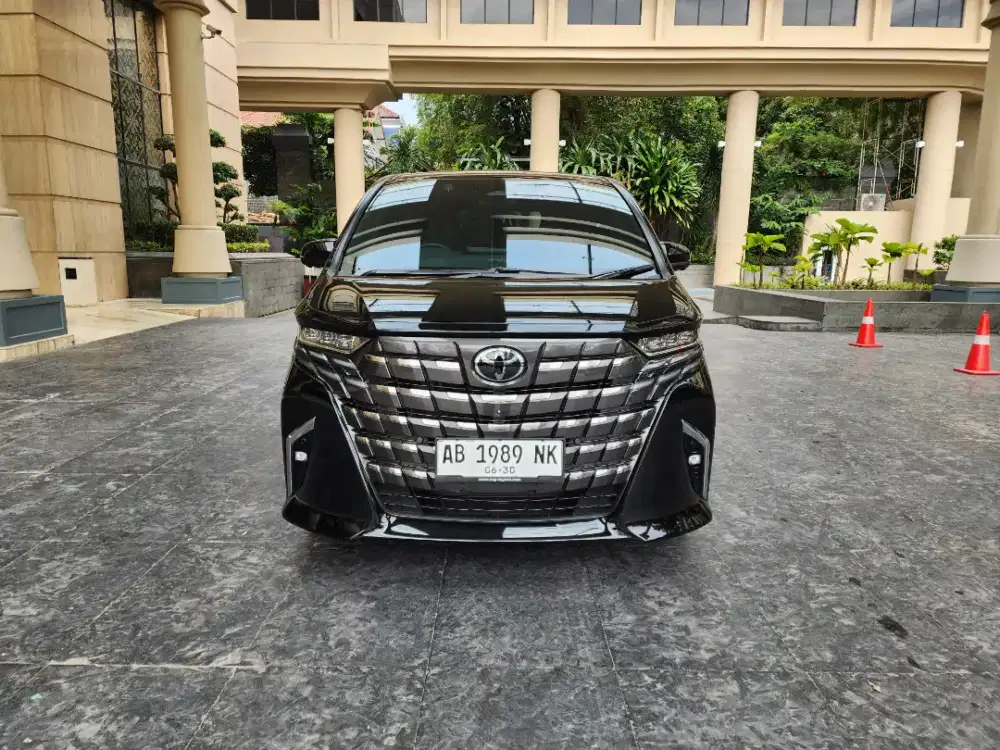 ALPHARD G ATPM 2024 KM 8.000 ASLI SIMPANAN