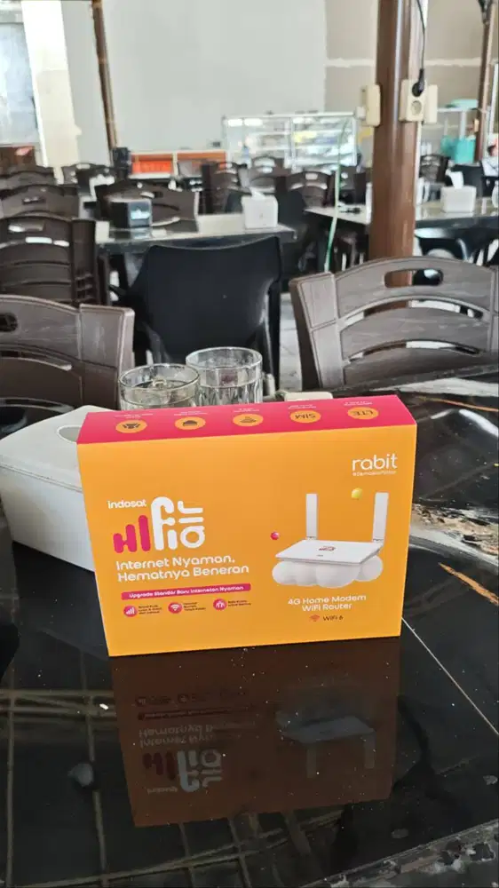 MODEM WIFI HIFI AIR INDOSAT