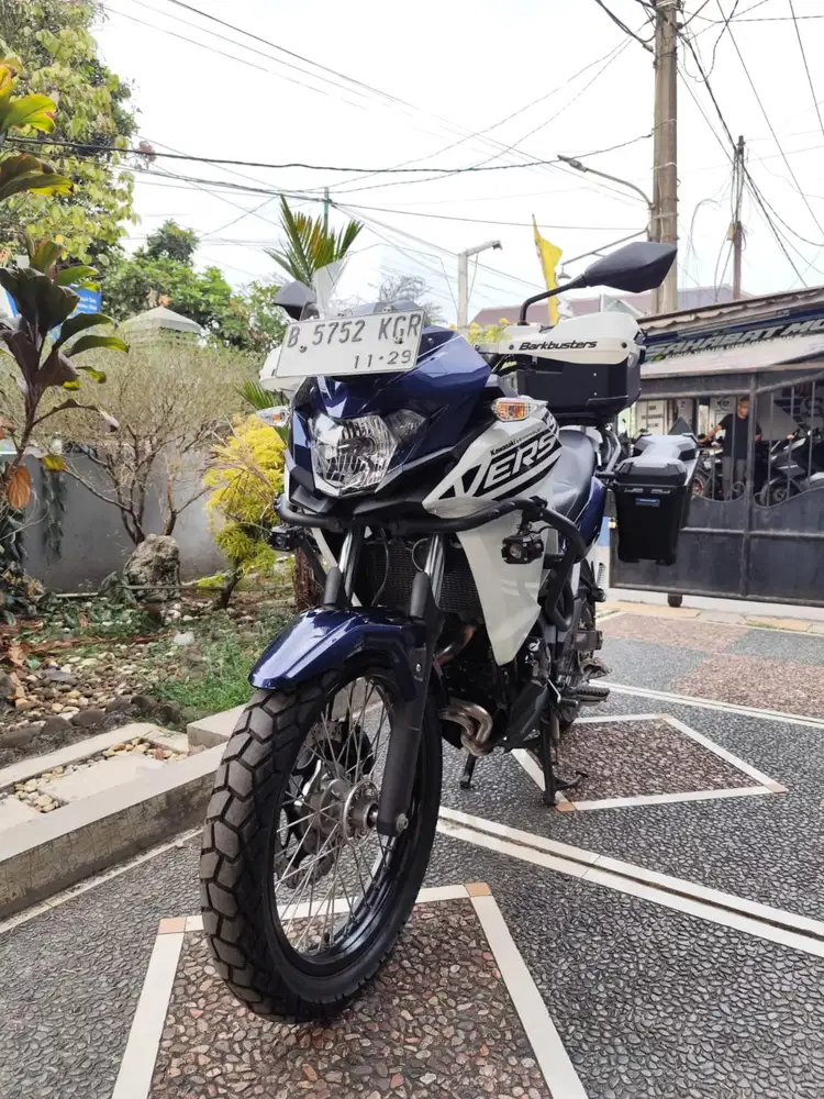KAWASAKI VERSYS X 250 TH 2024 GOOD CONDITION SIAP TOURING