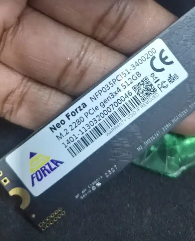 Ssd nvme 512 gb