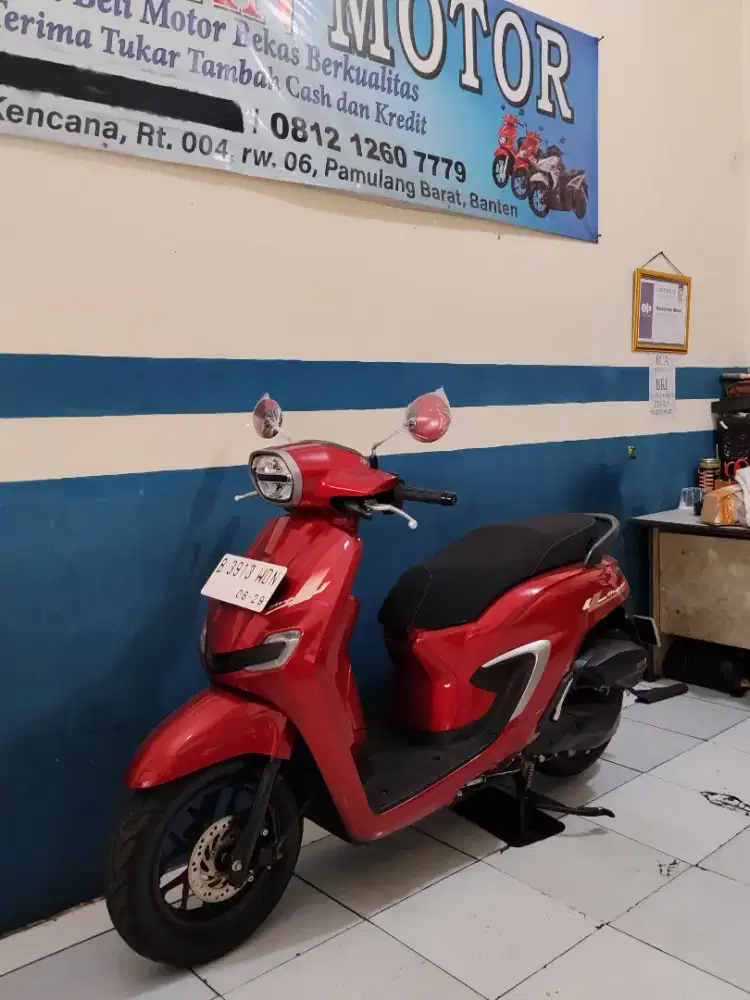 # FORSALE HONDA STYLO 2024 SIAP PAKAI