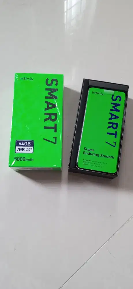 Infinix Smart 7 - 99% SEPERTI BARU