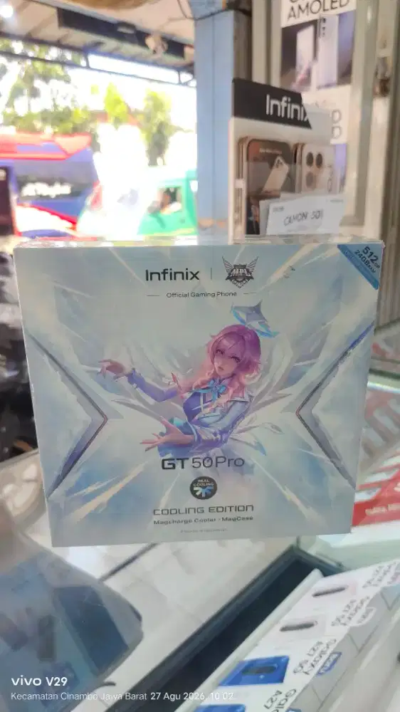 Infinix GT 50 PRO 5G 12+12/512 GAMING BARU PROMO HARGA GUDANG