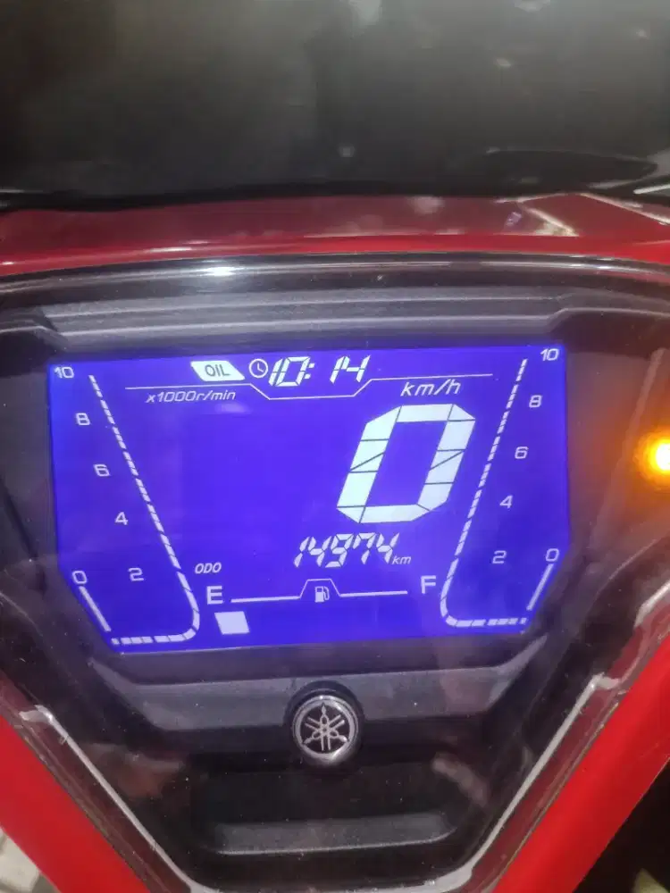 Yamaha aerox SE TH2024 mulus jrg pakai(km 14rb)