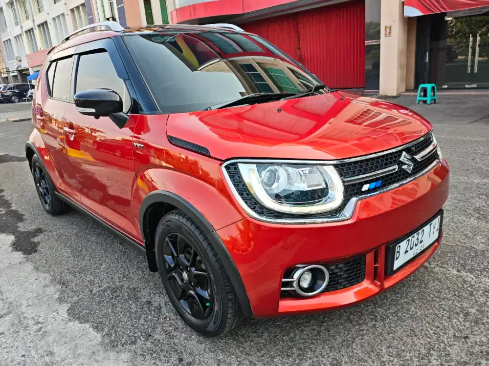 IGNIS 1.2 GX AGS AT 2019 TDP20jt Suzuki Ignis GX Matic 2018