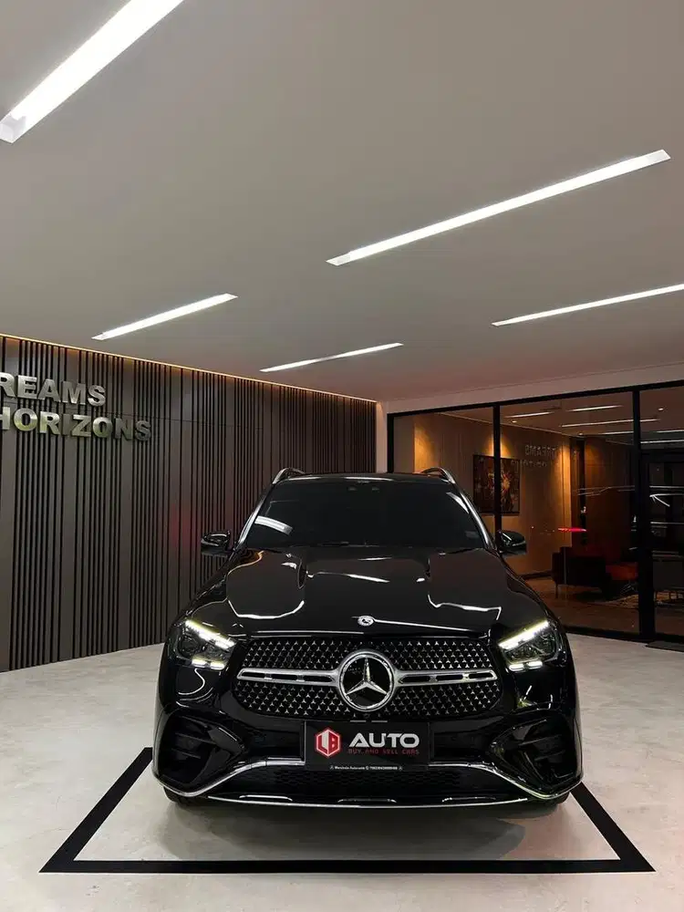 Mercedes Benz GLE450 AMG