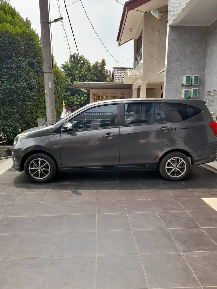 jual Toyota Calya kondisi Istimewa