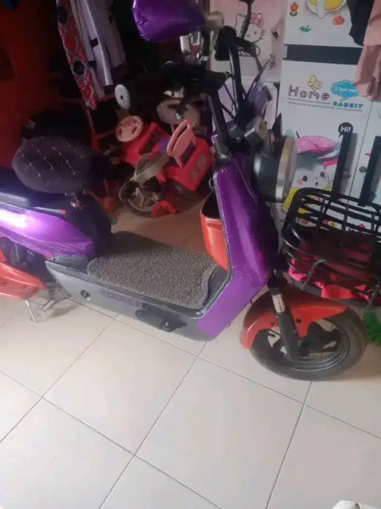 Sepeda listrik merek unwinfly