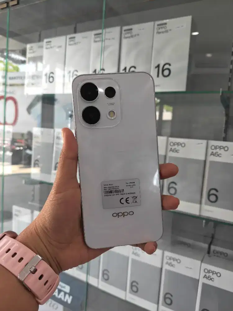 OPPO RENO 16 SERISS CICILAN FREE BUNGA 0% SYARAT CUKUP KTP