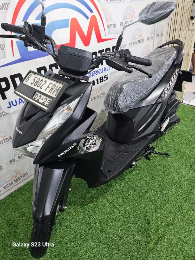 Honda Beat Street 2024