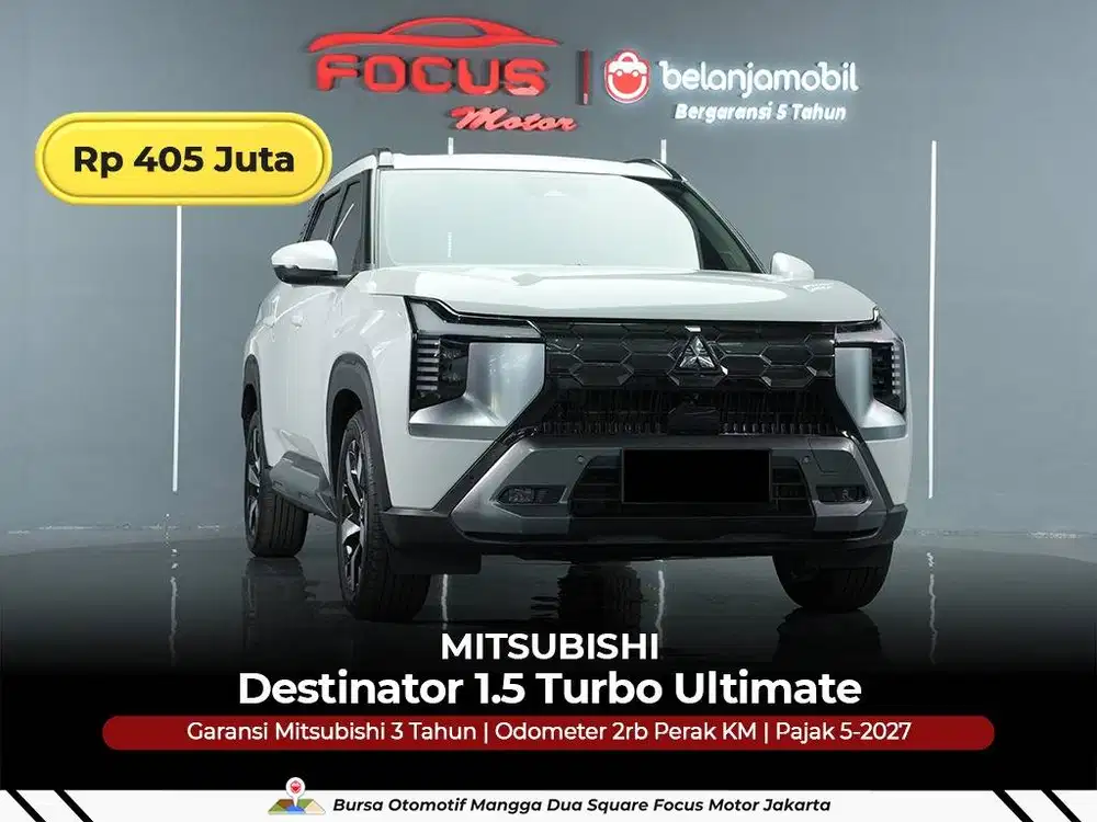 [ LOW KM 2RB ] Mitsubishi Destinator 1.5 Ultimate Premium DS 2026/2025
