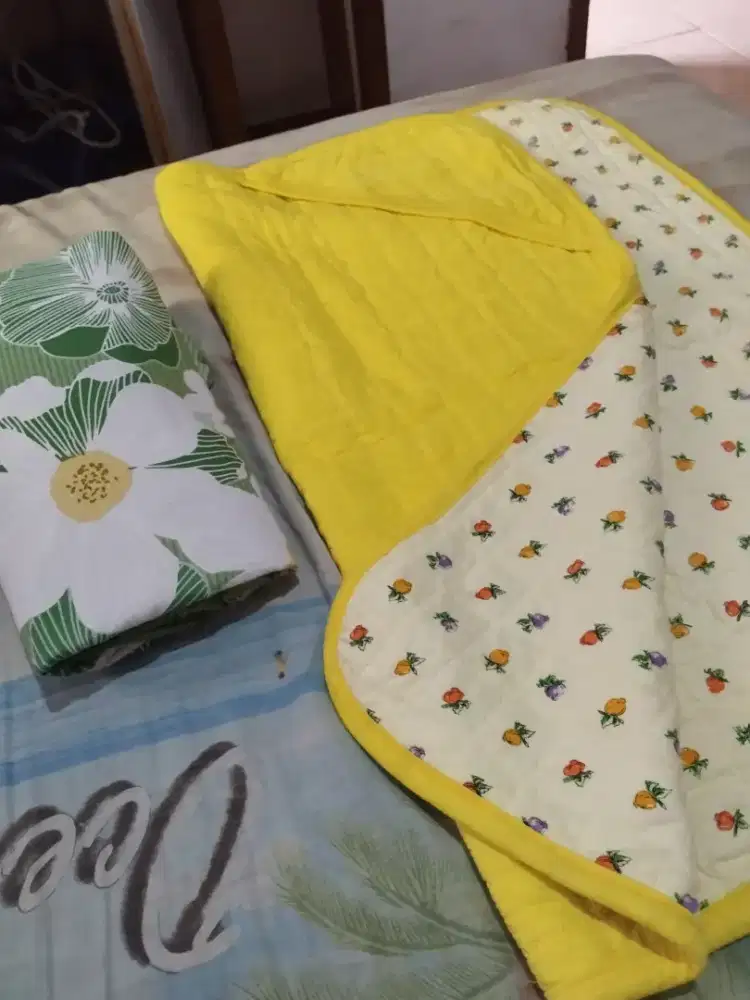 Selimut bayi dan seprei uk. 200x160