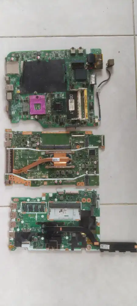 Mainboard laptop mati asus lenovo dell