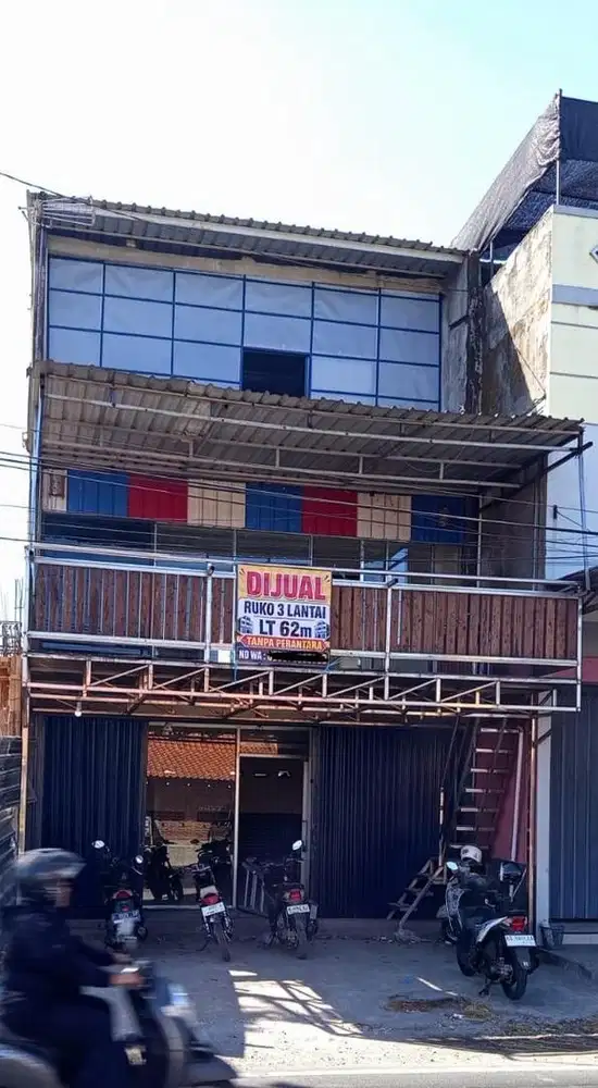 Dijual Ruko 3 lantai