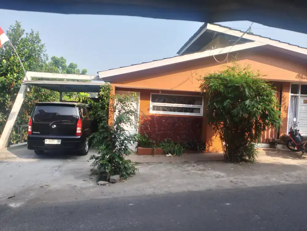 Rumah & Toko di main road