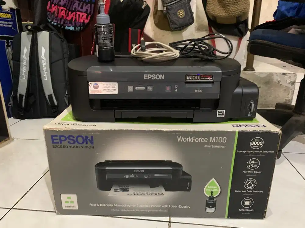 Epson workforce M100