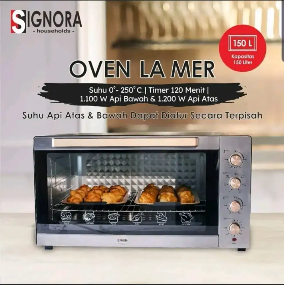 OVEN LA MER SIGNORA / OVEN LISTRIK JUMBO