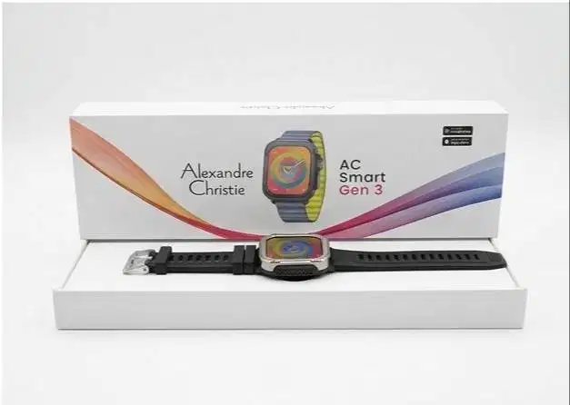 Smartwatch Alexandre Christie AC Smart Gen 3 – Original & Mulus