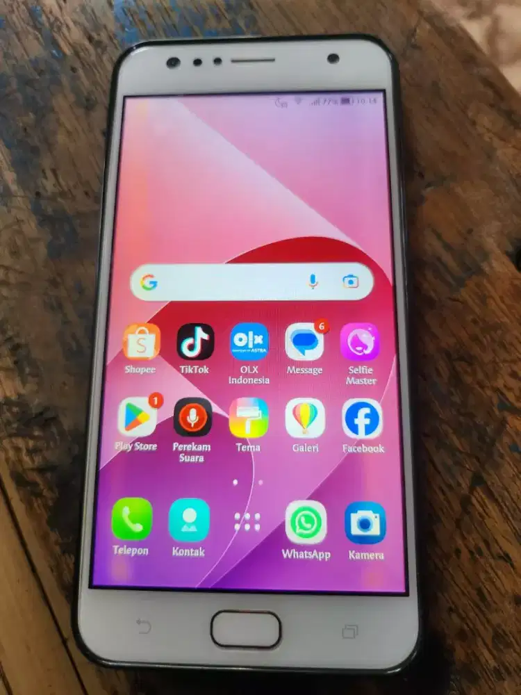 Asus zenfone 4 selfie ram 4/64 gb