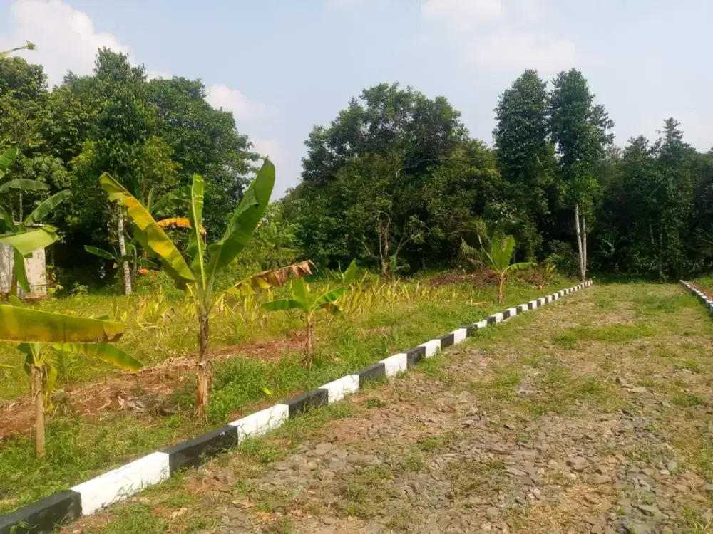 Tanah Kavling Murah 1 Jt-an/m2 Dekat Tol Burangkeng Bekasi, SHM Siap Balik Nama