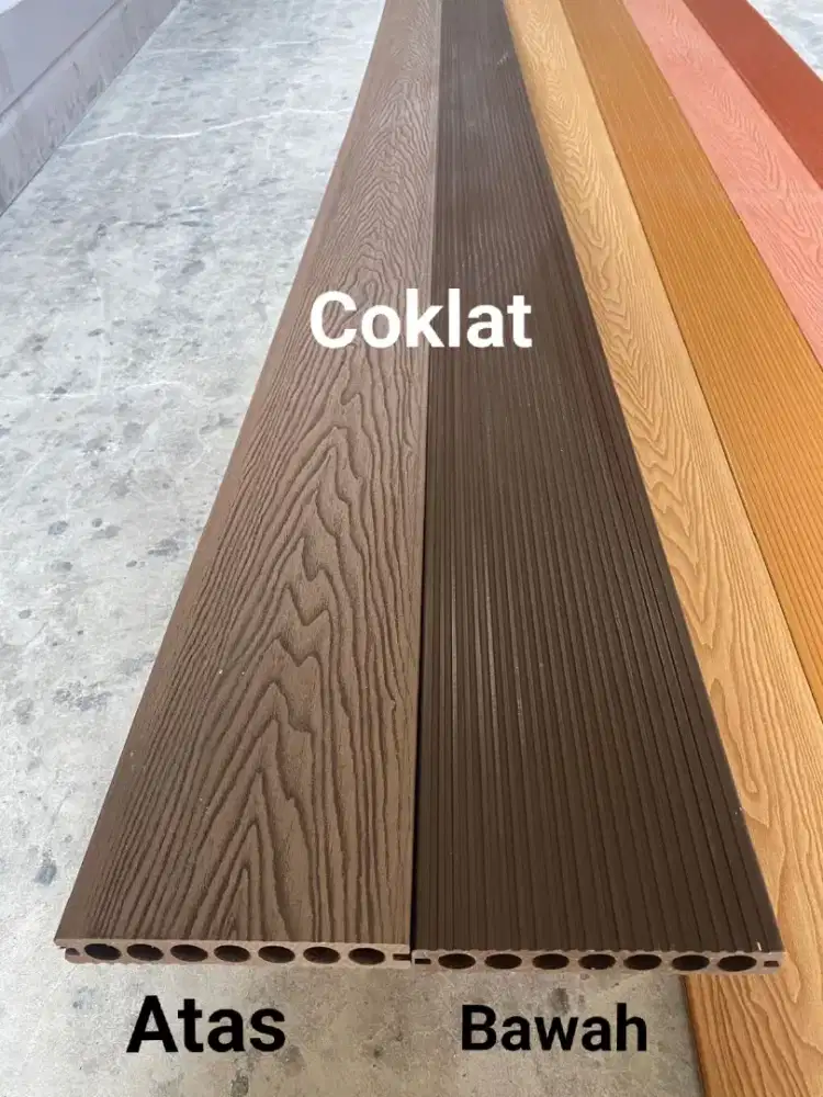 WPC Decking Lantai Outdoorr