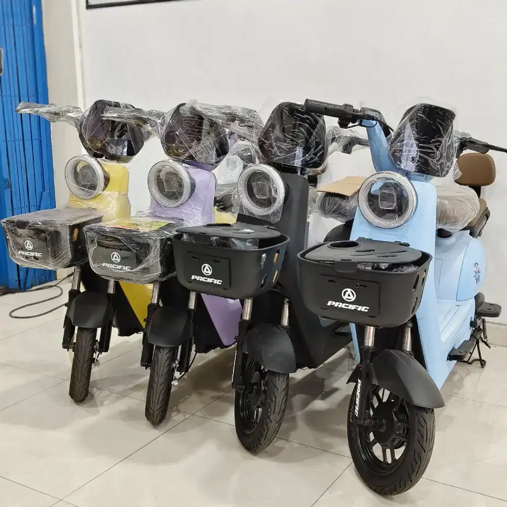 Sepeda Listrik Pacific Promo Cashback 500K