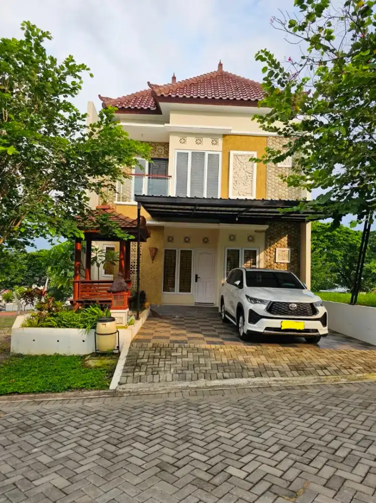 Disewakan rumah cluster full furnished (min 2 th)