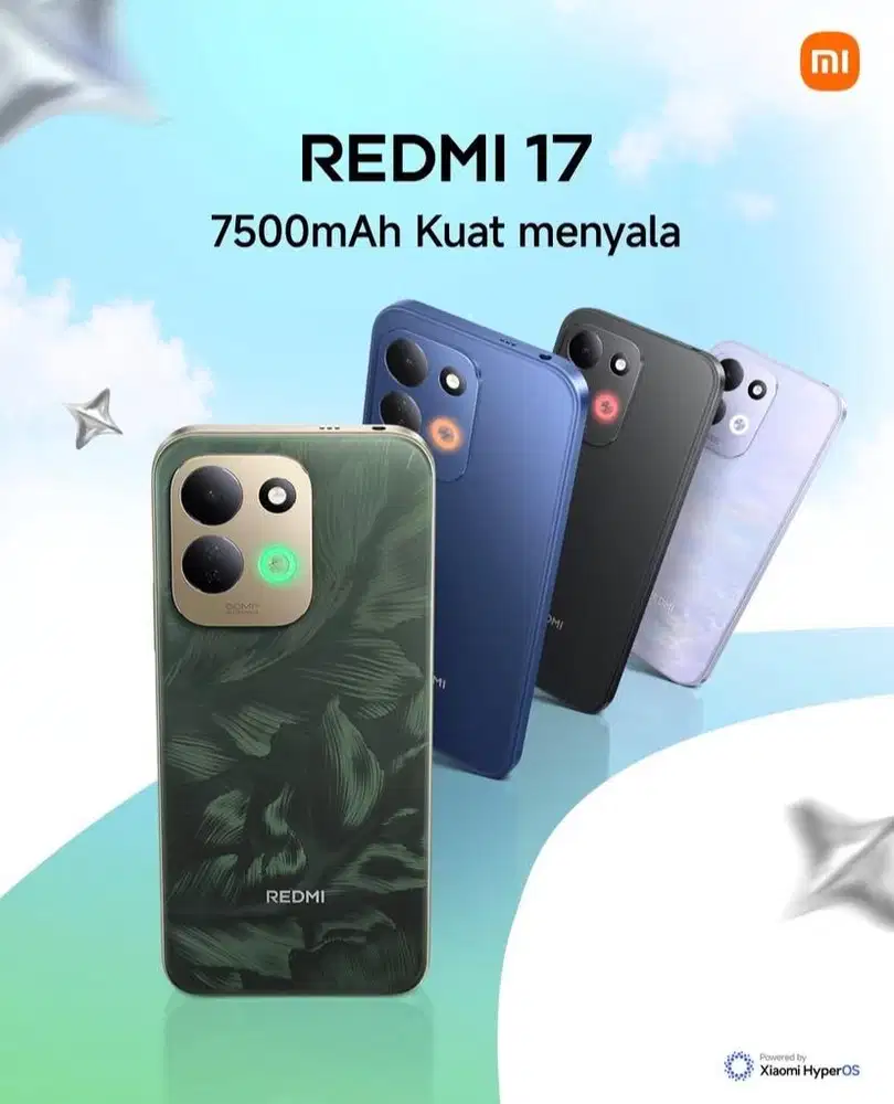 New Promo Redmi 17