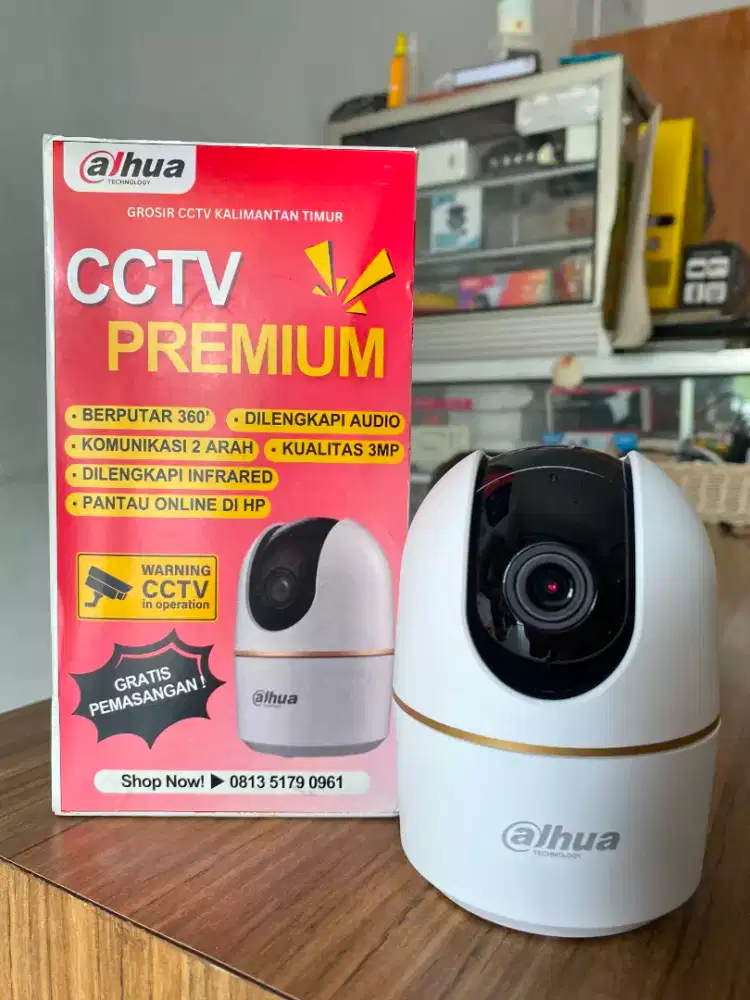 SMART IP CCTV MURAH BERGARANSI SIAP PASANG