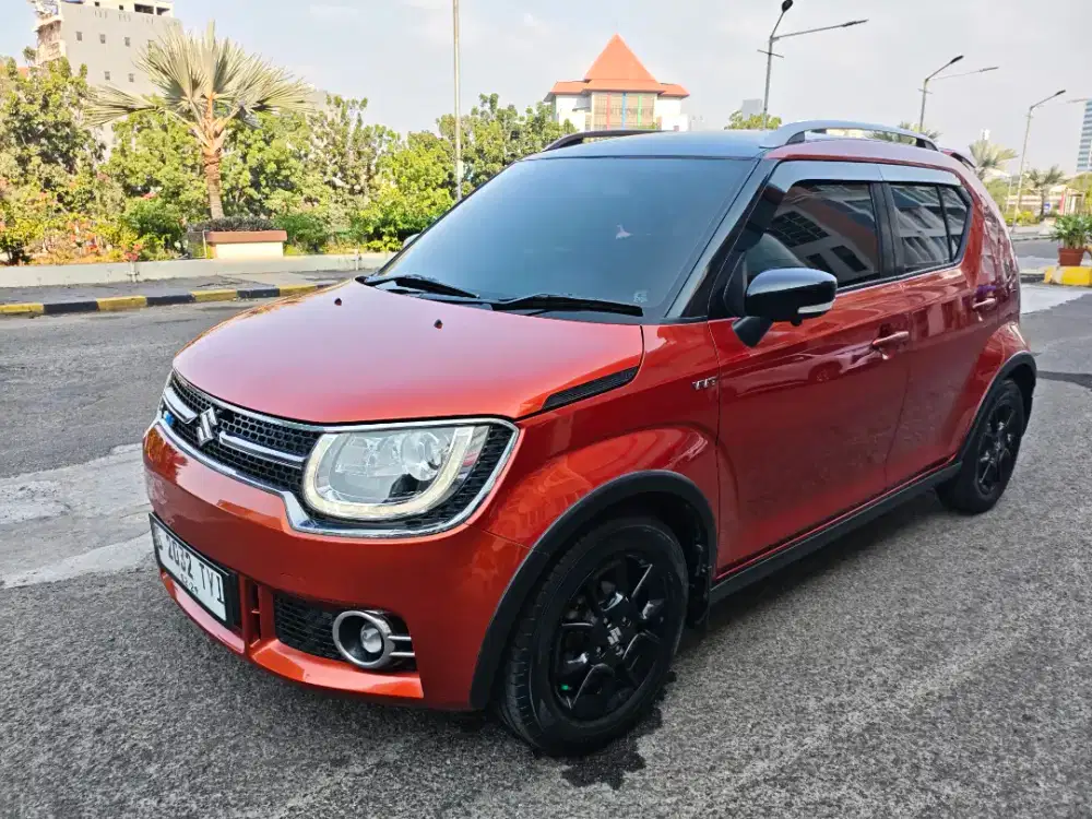 IGNIS 1.2 GX AGS AT 2019 TDP20jt Suzuki Ignis GX Matic 2018