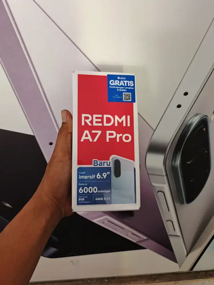 Berminat silahkan WA Xiaomi Redmi A7 Pro 4+4/64 Garansi resmi 15bln