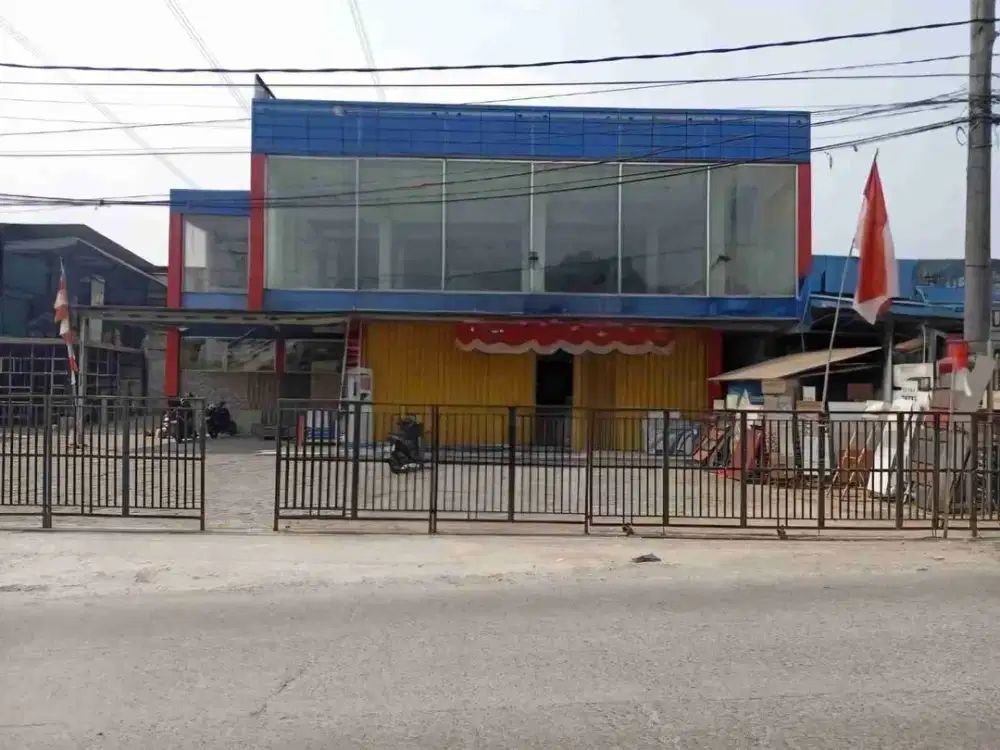 Ruko BSD 2 Lantai Siap Pakai Lokasi Ramai