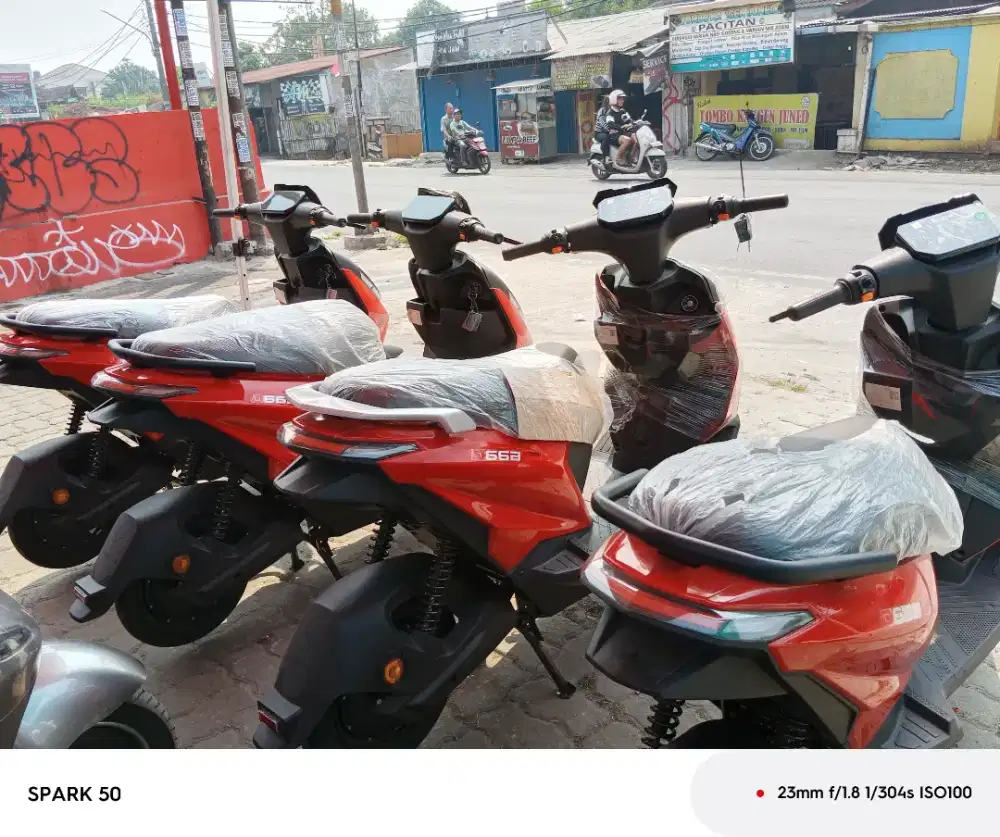 sepeda listrik d66b