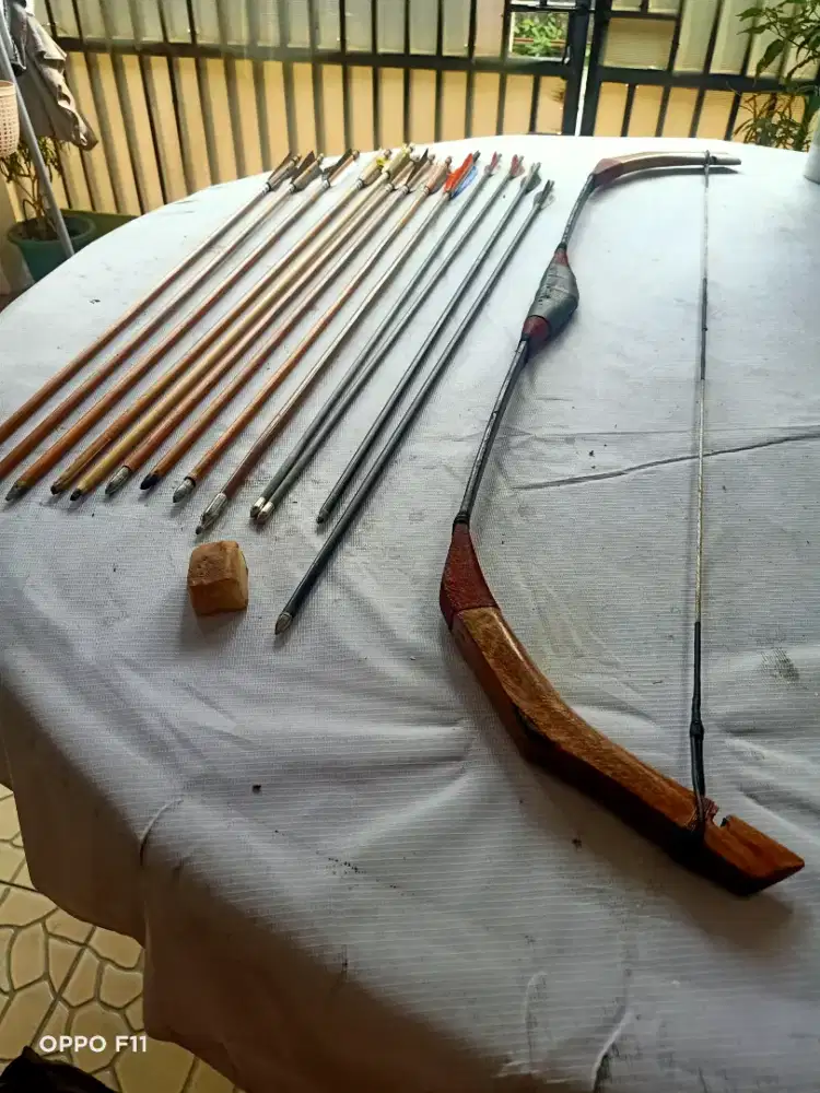 Busur Panah 1set
