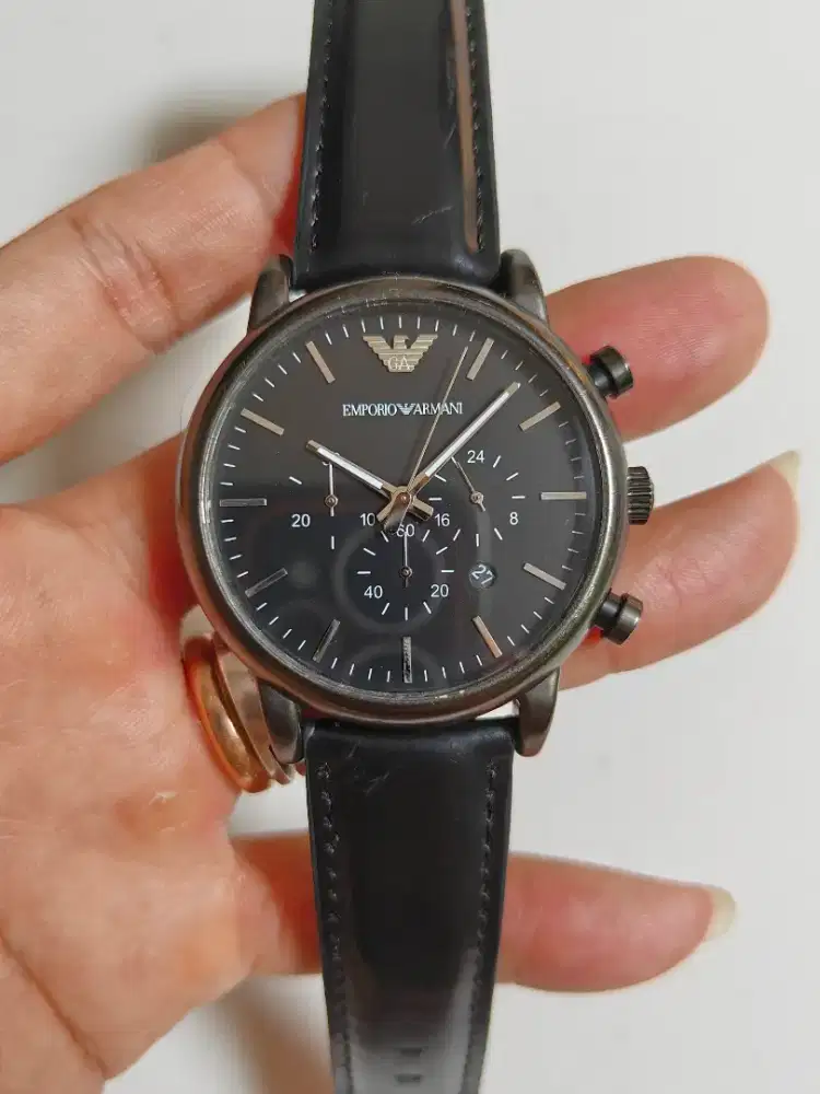 €mporio armany AR1919 Original bekas bagus normal semua siap pakai