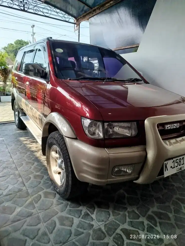 Panther touring 2003