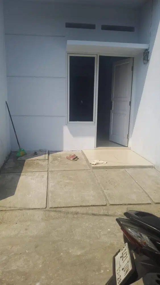 RUMAH CLUSTER MINIMALIS DI SEWAKAN